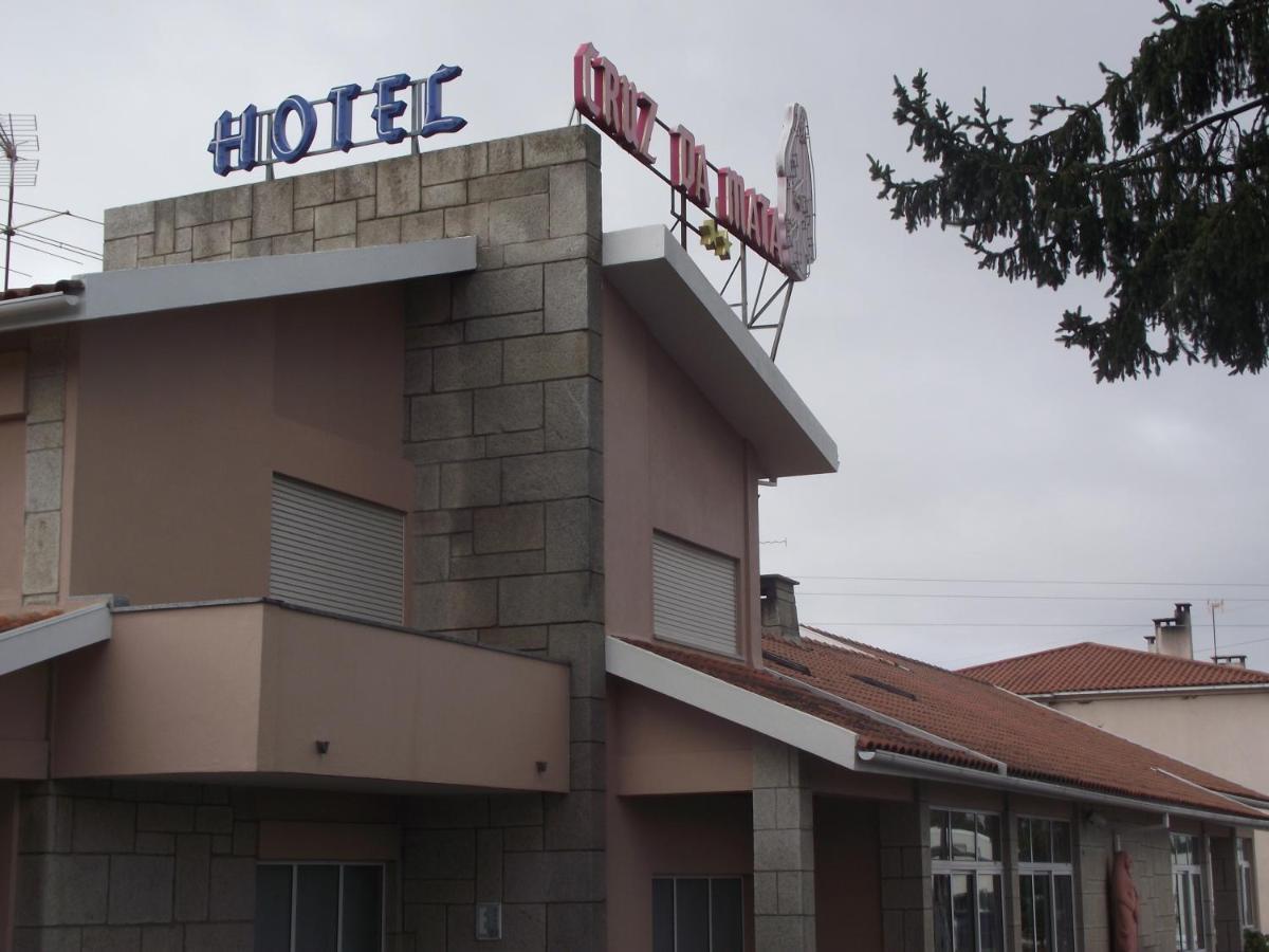 Hotel Cruz Da Mata Mangualde Esterno foto