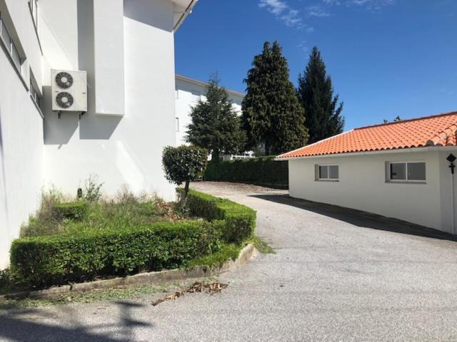 Hotel Cruz Da Mata Mangualde Esterno foto