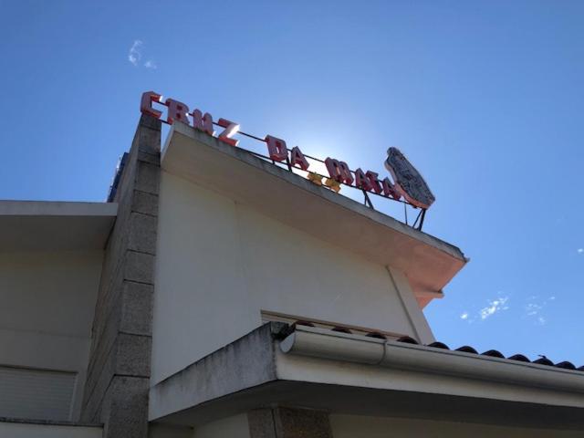 Hotel Cruz Da Mata Mangualde Esterno foto