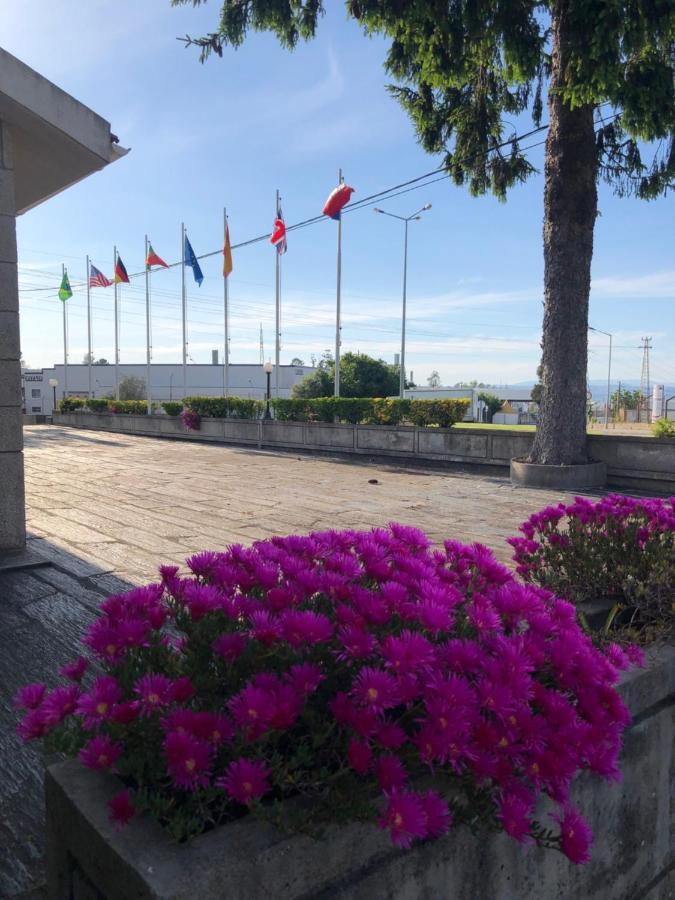 Hotel Cruz Da Mata Mangualde Esterno foto