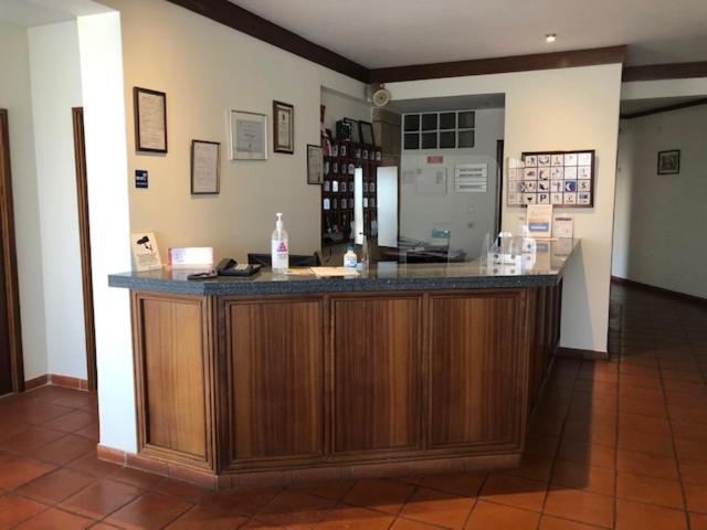 Hotel Cruz Da Mata Mangualde Esterno foto